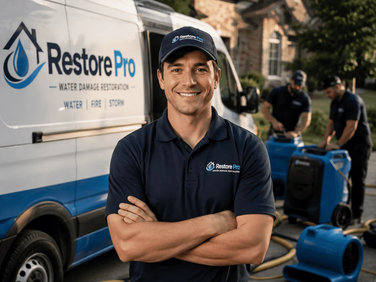 Water Damage Restoration company in Fults, IL