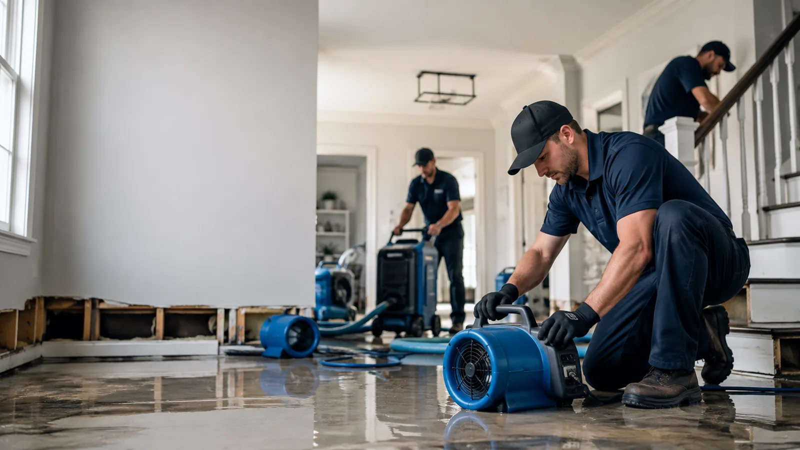 Water Damage Restoration in Fults, IL near me